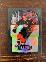 2020-21 Upper Deck Allure Black Rainbow #59 Ryan Getzlaf - Anaheim Ducks